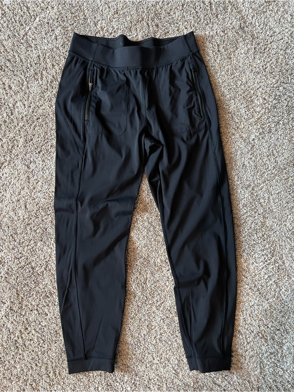 Athleta Black Jogger Pants